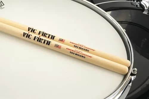 Vic Firth American Custom SD2 Bolero Maple Drumstick 15.75" | Light orchestral & pit stick thumbnail 3