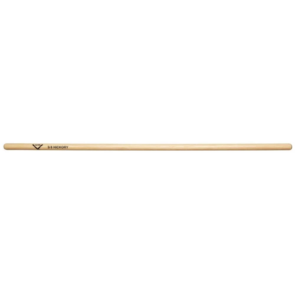Vater 3/8 Hickory Timbale Sticks Pair | 16" Long, 3/8" Diameter, Ideal for Percussionists — Original Version