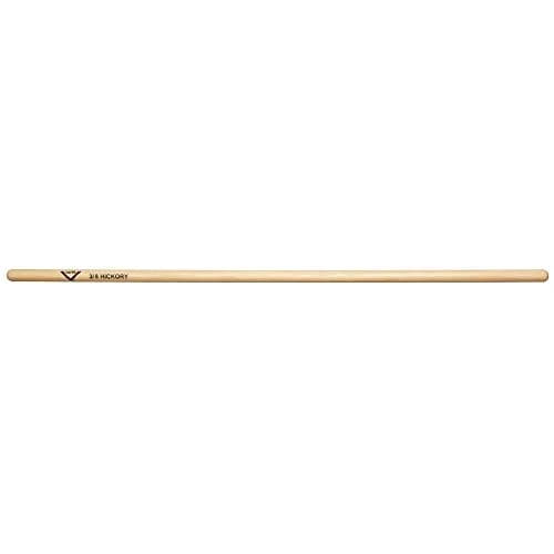 Vater 3/8 Hickory Timbale Sticks Pair | 16" Long, 3/8" Diameter, Ideal for Percussionists thumbnail 1