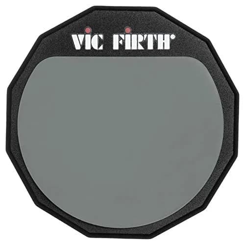 Vic Firth 6-inch Single-Sided Practice Pad | Realistic Drumhead Feel & Response thumbnail 1