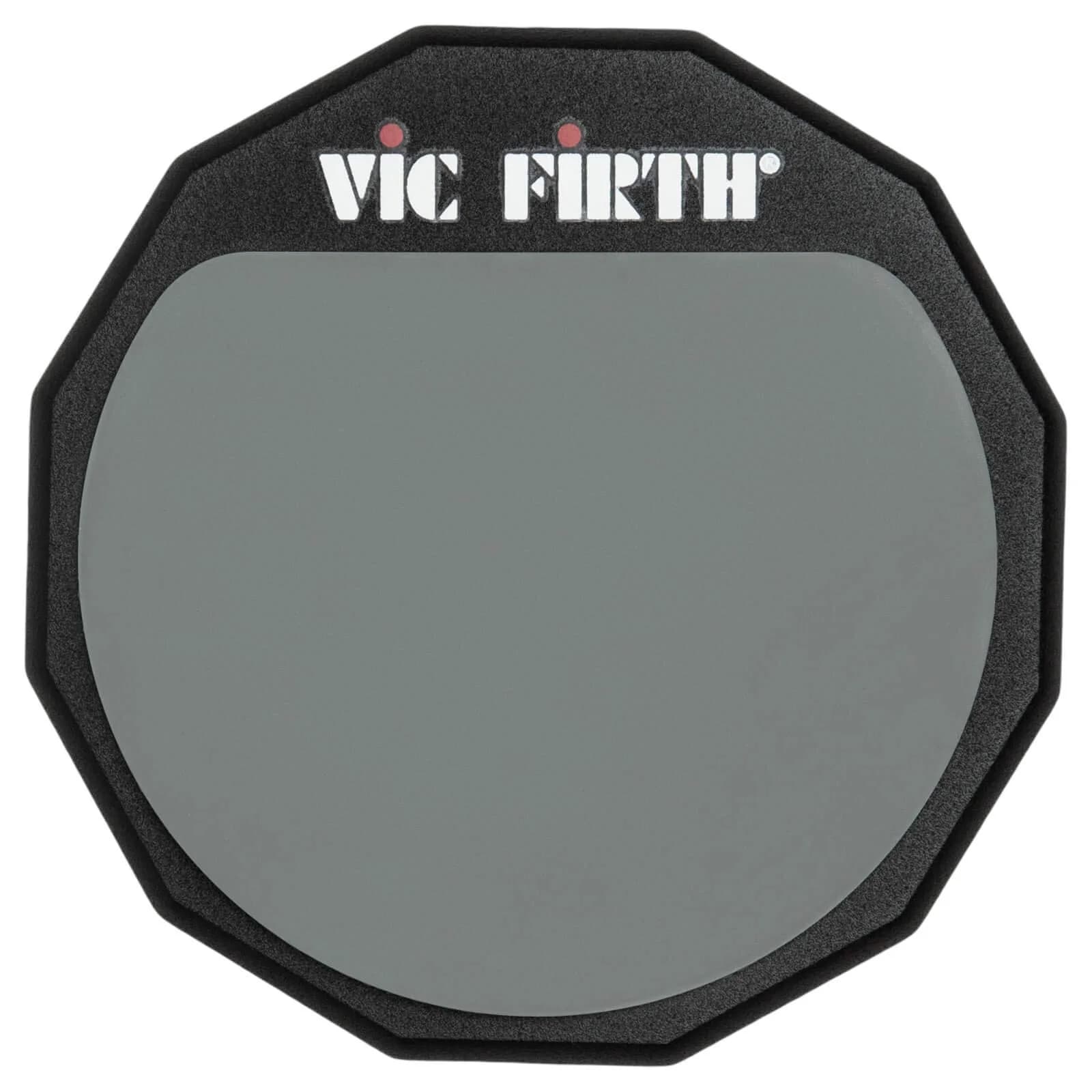 Vic Firth 6-inch Single-Sided Practice Pad | Realistic Drumhead Feel & Response thumbnail 1
