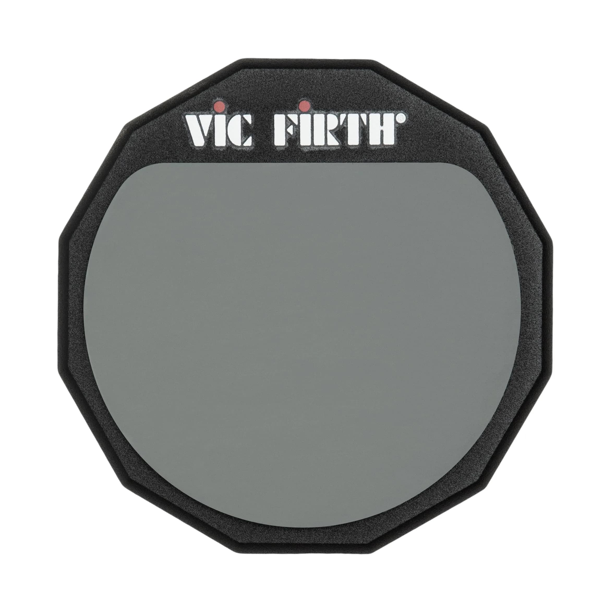 Vic Firth PAD6D 6" Double-Sided Practice Pad | Realistic Drumhead Feel & Quick Rebound — 6 inch