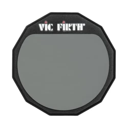 Vic Firth PAD6D 6" Double-Sided Practice Pad | Realistic Drumhead Feel & Quick Rebound thumbnail 1