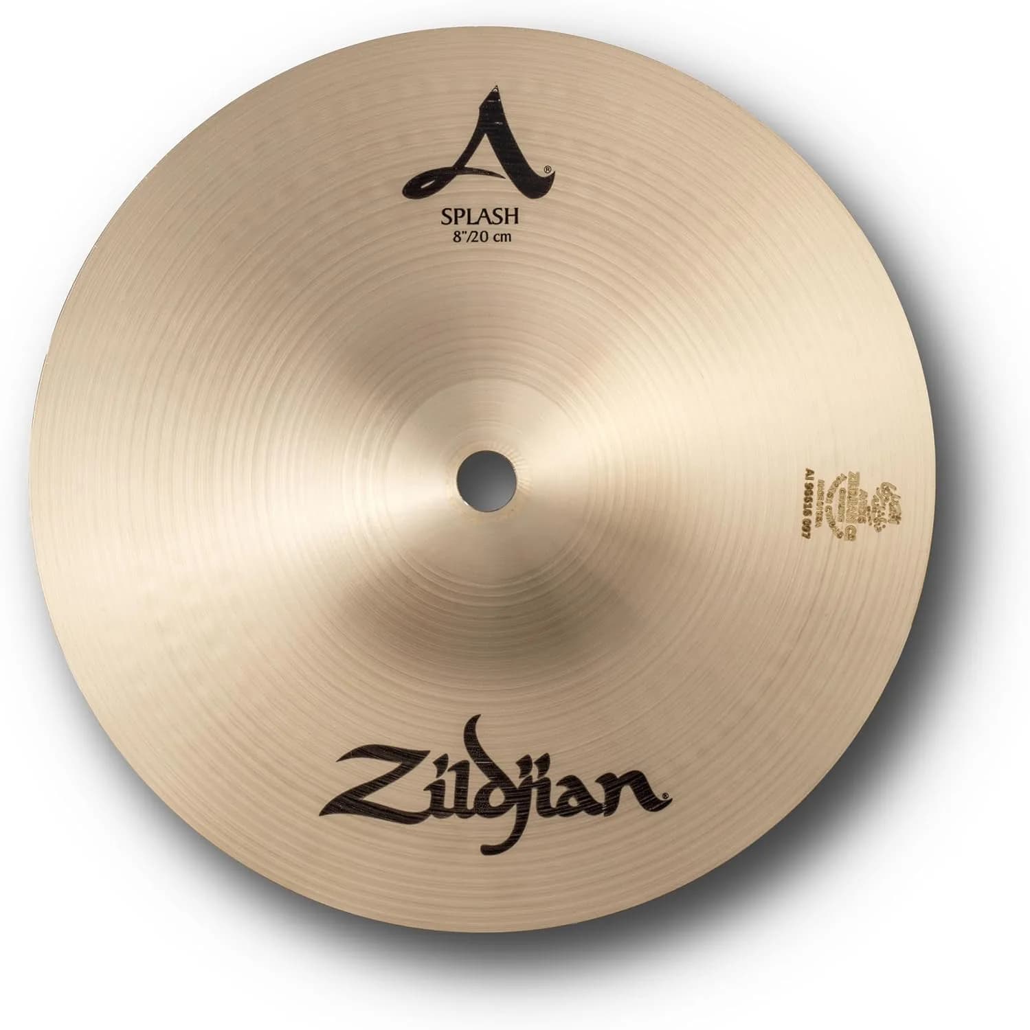 Zildjian 8" A Series Splash Cymbal | Bright, Short, Expressive Effect