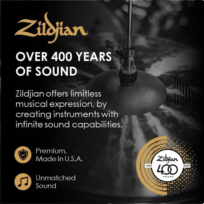 Zildjian 8" A Series Splash Cymbal | Bright, Short, Expressive Effect thumbnail 7
