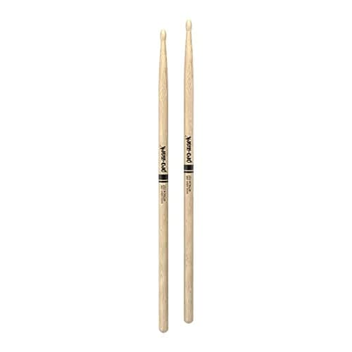 ProMark Classic Attack 727 Shira Kashi Oak Drumsticks Oval Wood Tip 41.3 cm (16.25") Pair | Forward-Weighted Power & Durability thumbnail 3