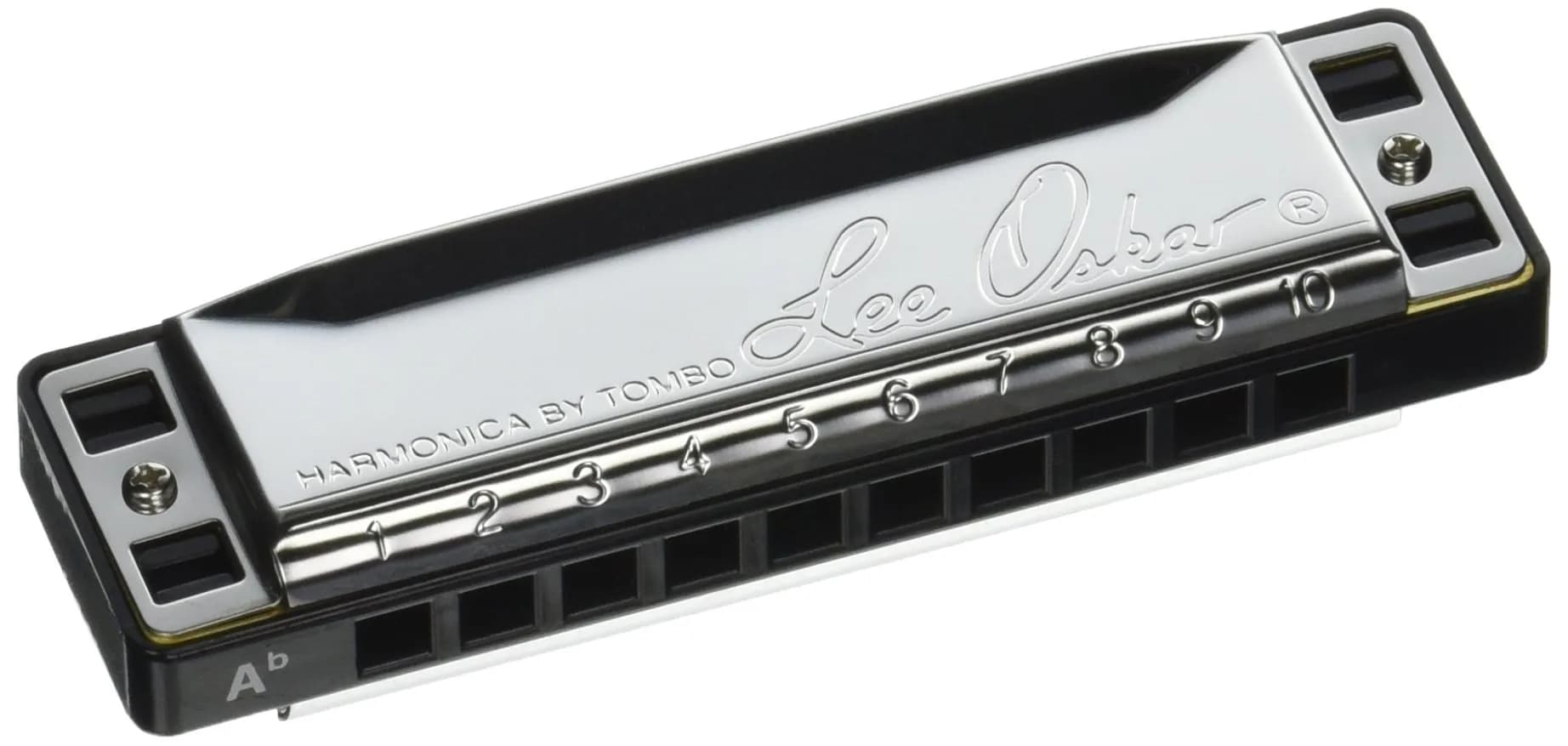 Lee Oskar Major Diatonic Harmonica, Key of A Flat (10-Hole) | USA-Sourced for Rich Tone