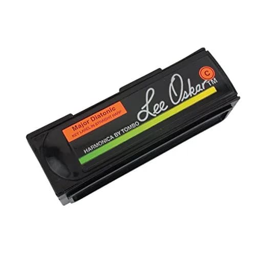 Lee Oskar Harmonica, Major Key of A | Standard Blues & Folk Tuning, Professional Quality thumbnail 3