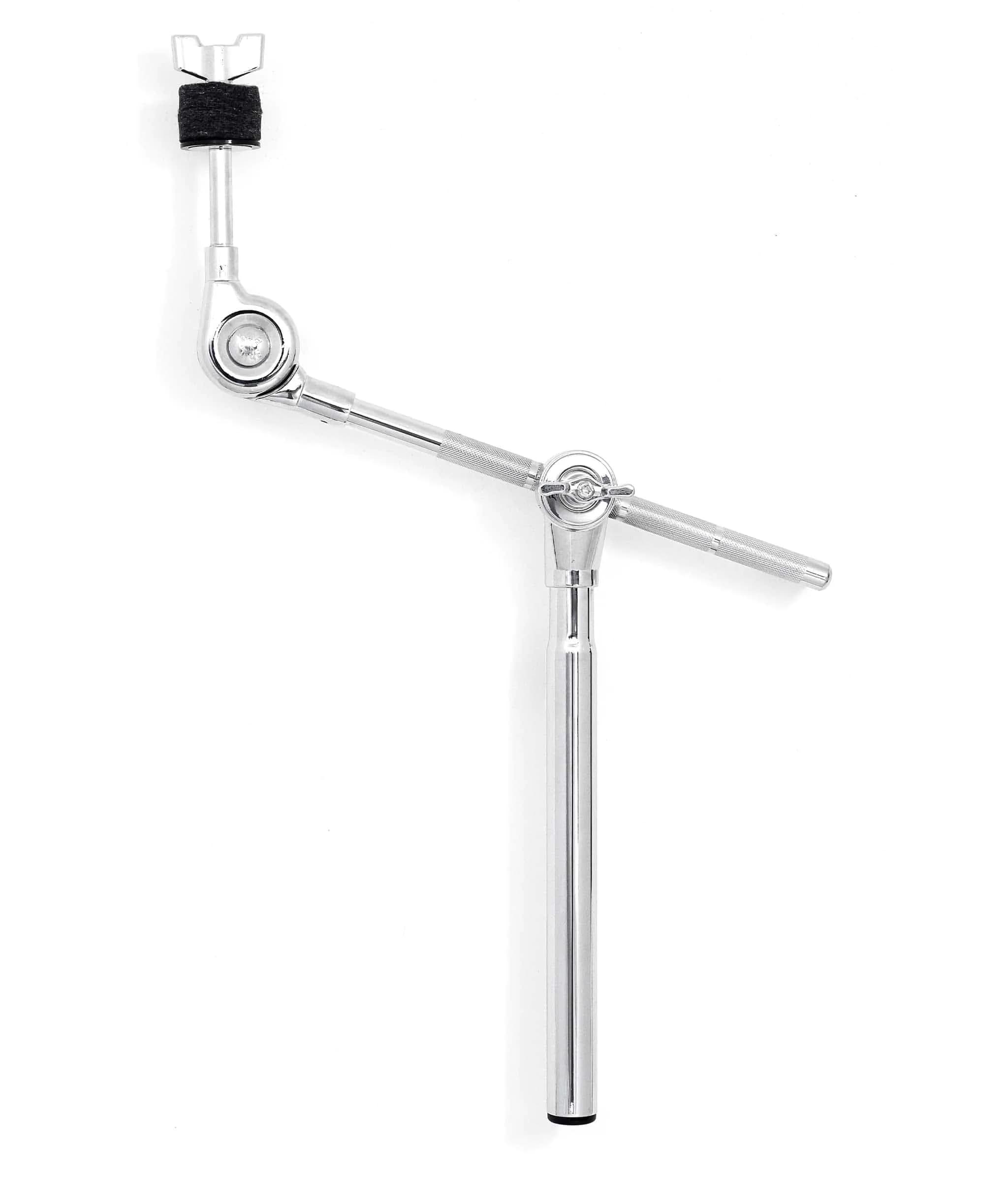 Gibraltar Mini Cymbal Boom Arm, Compact Drum Hardware Accessory (SC-4425MB) | 12-Inch Reach, Alloy Steel