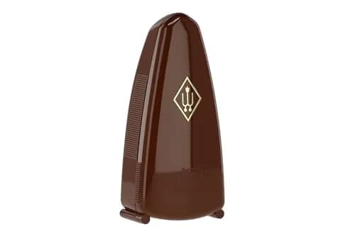 Wittner Taktell Piccolo Metronome Mahogany-Brown | Precision Tempo Control for Musicians thumbnail 5