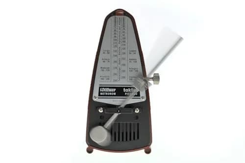 Wittner Taktell Piccolo Metronome Mahogany-Brown | Precision Tempo Control for Musicians thumbnail 6