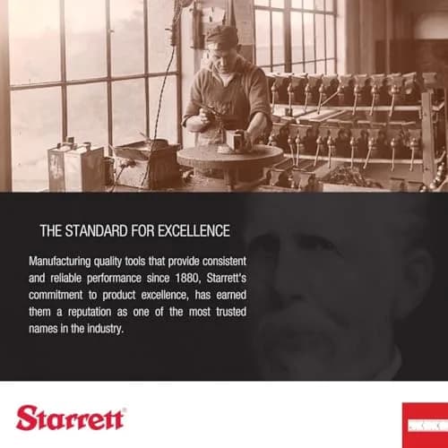 Starrett Full Flexible Steel Rule, 5-3/4" Length, 0.4mm Thickness | Precision Steel Measuring Tool thumbnail 8