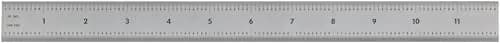 Mitutoyo Steel Rule 12" | Precise, Satin Chrome Finish, Durable for Shop & Industry Use thumbnail 2