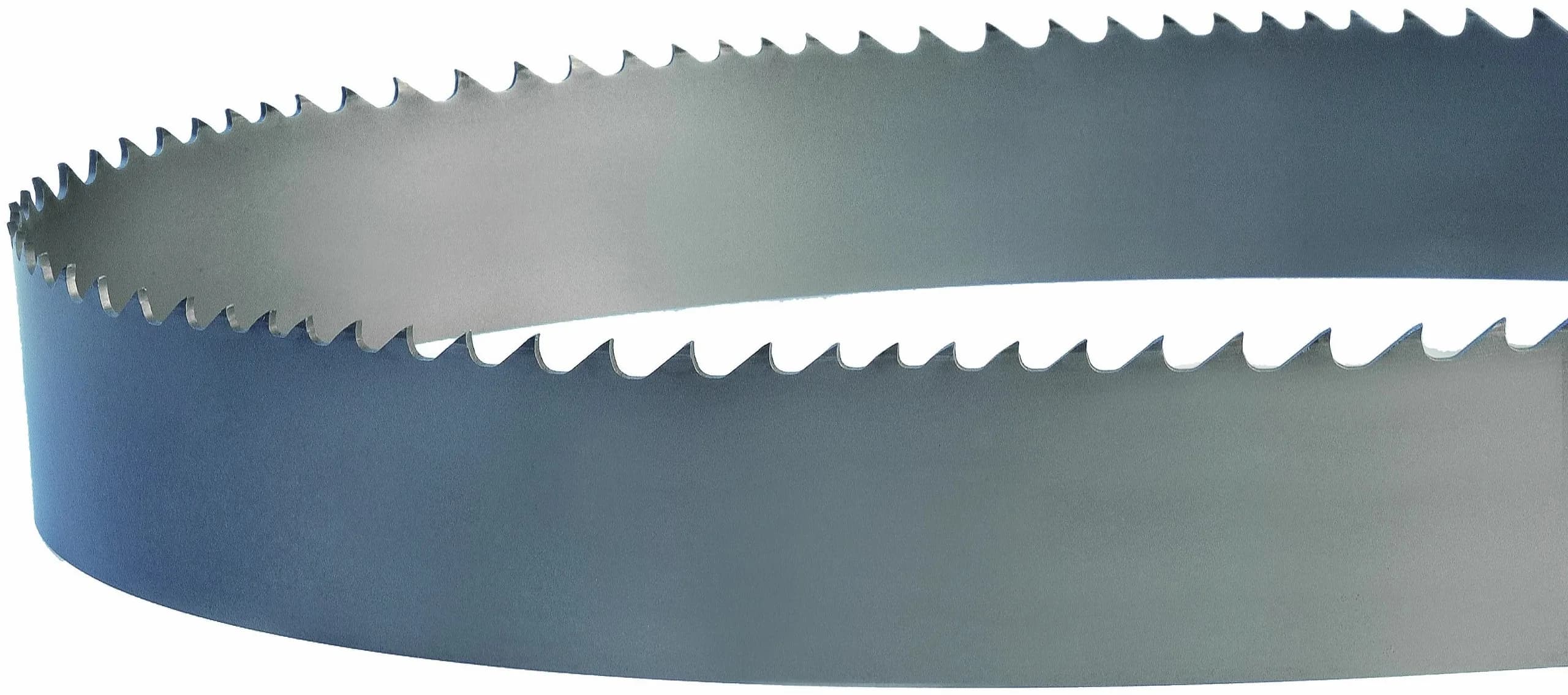 Lenox 86672LPB113505 LXP Vari-Raker Band Saw Blade, Bimetal, Regular Tooth, 138" Length, 3/4" Width, 0.035" Thick, 4-6 TPI | Long-lasting metal cutting blade