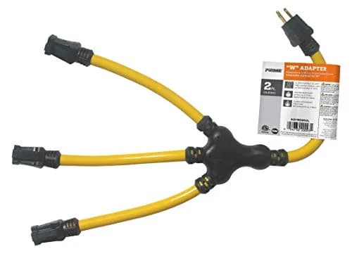 Prime AD190802L Bulldog Tough U Ground Adaptor Triple Outlet 125V | Heavy-Duty Locking Ground Adapter thumbnail 3