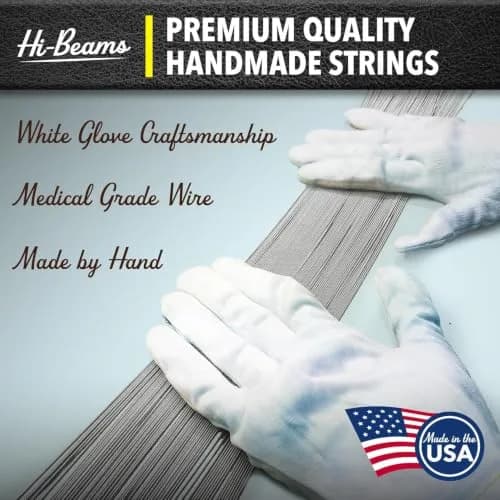 DR Strings HI-BEAM™ Stainless Steel Bass Strings 50-110 | Bright, Durable, USA Made thumbnail 6