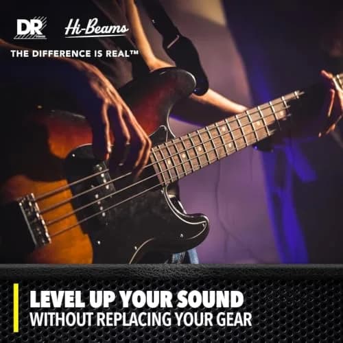 DR Strings HI-BEAM™ Stainless Steel Bass Strings 50-110 | Bright, Durable, USA Made thumbnail 3
