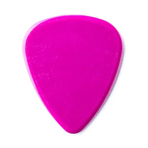 Jim Dunlop Delrin 500 Pick 1.14MM | 12 Pack for Guitar & Bass thumbnail 2