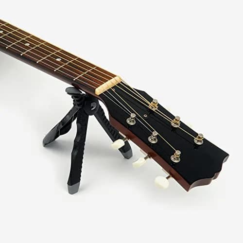 D'Addario Guitar Headstand | Secure Support for String Changes & Maintenance thumbnail 3