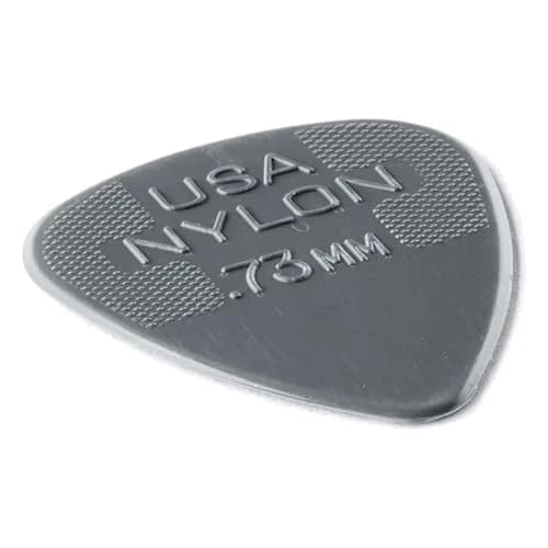 Jim Dunlop Nylon Standard Pick .73MM | Durable, Flexible Guitar Pick with Tactile Grip thumbnail 4