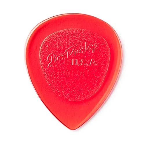 Jim Dunlop Stubby® Red 1.0mm Guitar Picks 24-Pack | Positive Attack for Fast Licks thumbnail 2