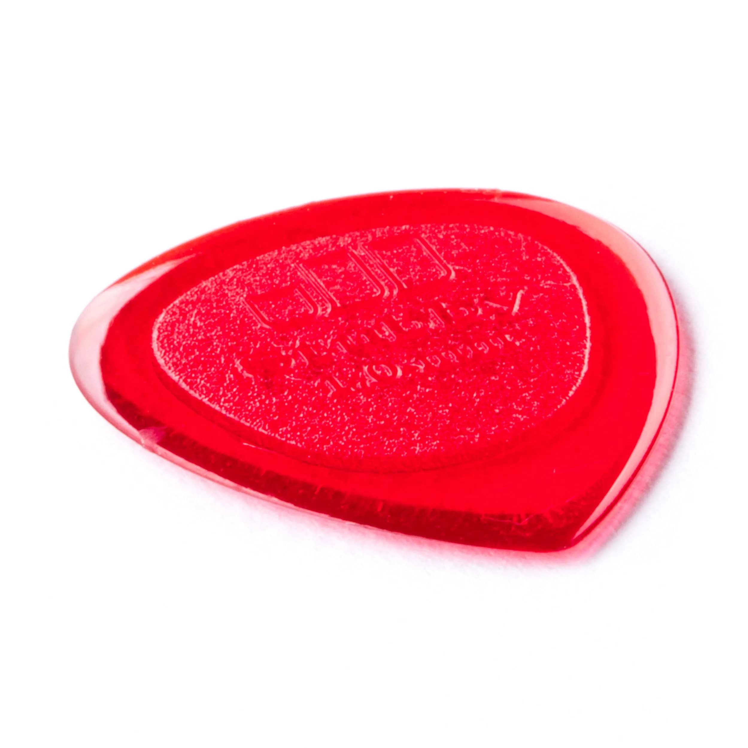 Jim Dunlop Stubby® Red 1.0mm Guitar Picks 24-Pack | Positive Attack for Fast Licks - view 3