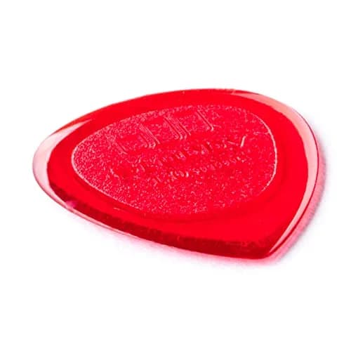 Jim Dunlop Stubby® Red 1.0mm Guitar Picks 24-Pack | Positive Attack for Fast Licks thumbnail 3