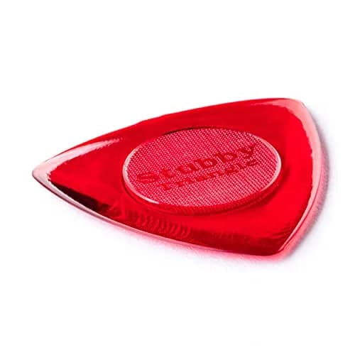 Jim Dunlop Tri Stubby 1.5mm Guitar Picks | 24 Pack for Fast Licks & Durability thumbnail 3