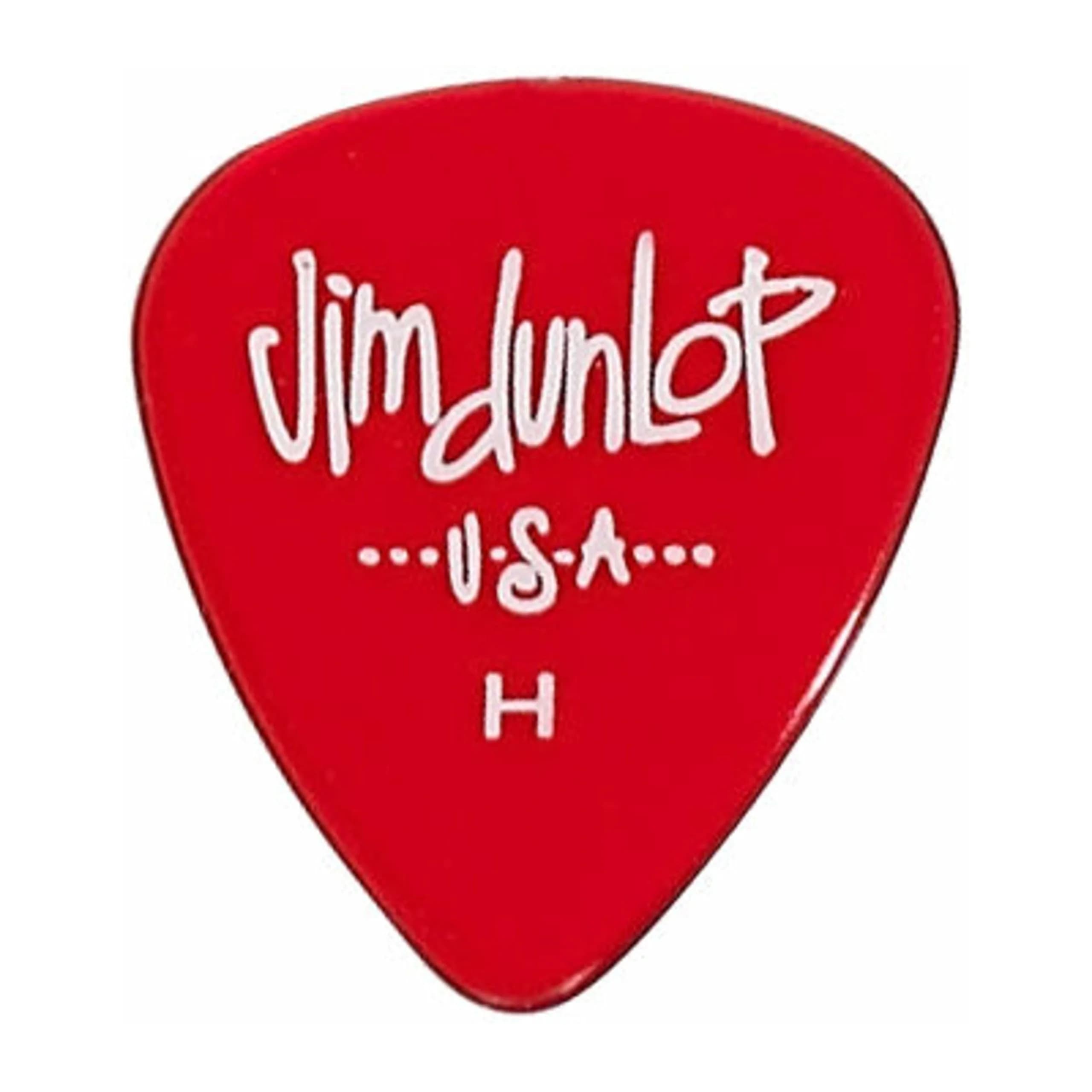 Jim Dunlop Gels Heavy Guitar Picks - 72 Pack | Durable Polycarbonate for Clear Tone - main product image