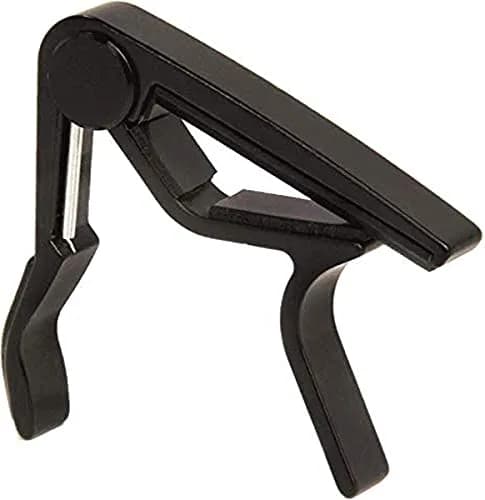 Jim Dunlop Trigger Banjo Capo Black | Patented Squeeze-On Design for Quick Key Changes thumbnail 1