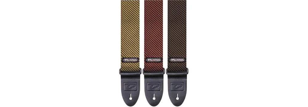 Jim Dunlop D3815CL Tweed Classic Strap | 39.4cm (15.5in) Adjustable Length - main product image