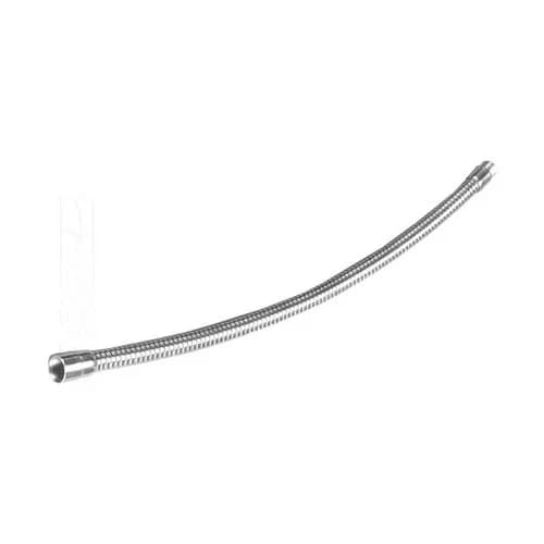 OnStage 19" Chrome Gooseneck Microphone Stand Attachment | Flexible Chrome Gooseneck for Mics thumbnail 1