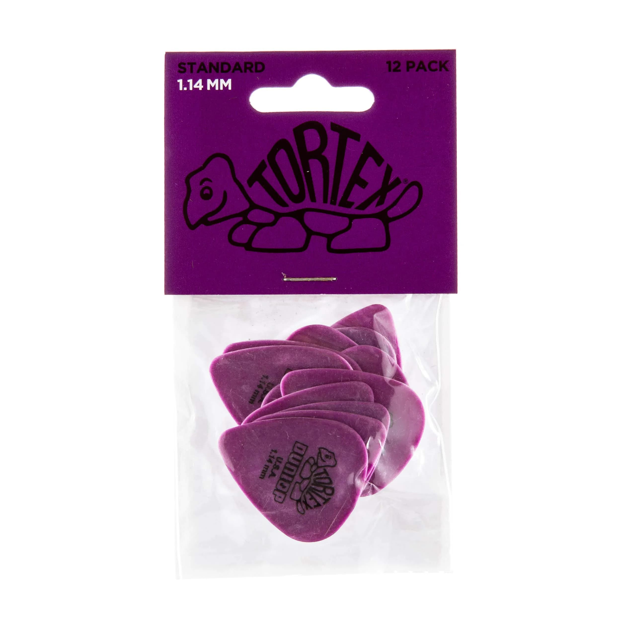 Jim Dunlop Tortex Standard Pick 1.14mm | Bright, Durable, Made in USA thumbnail 9