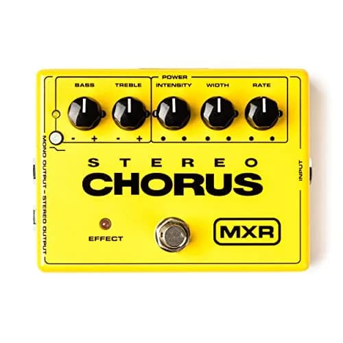 MXR Stereo Chorus Guitar Effect Pedal | Analog Modulation for Wide Tonal Spread thumbnail 1