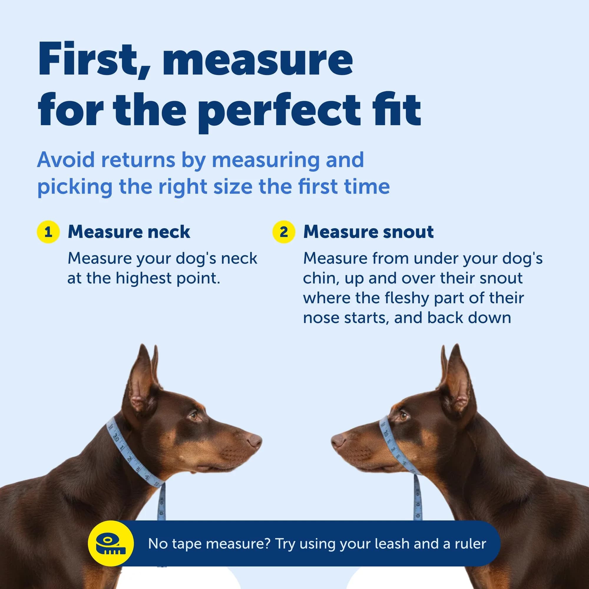 PetSafe Gentle Leader No Pull Dog Headcollar, Red, Small (0.09 kg) | Veterinary Behaviorist-Designed for Pulling Dogs - view 6