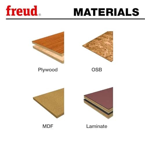 Freud LU74R014 14-Inch 108-Tooth Thin Kerf Cut-Off Saw Blade with 1-Inch Arbor | Precision Cut-Off Blade thumbnail 2