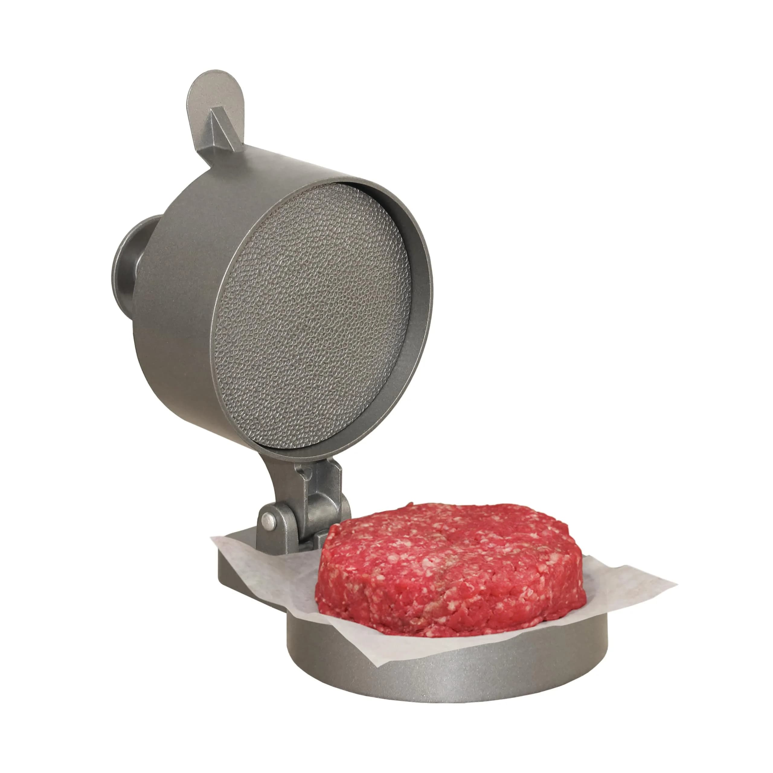 Weston Burger Press Makes 4 ½" Diameter Patties | Heavy-Duty Cast Aluminum Nonstick — Hamburger Patty Press
