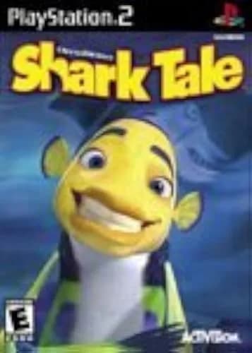 ACTIVISION Shark Tale PlayStation 2 | Action / Adventure Game with Movie Clips & Original Cast Voice thumbnail 1