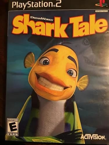 ACTIVISION Shark Tale PlayStation 2 | Action / Adventure Game with Movie Clips & Original Cast Voice thumbnail 4