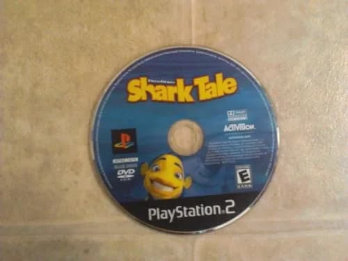 ACTIVISION Shark Tale PlayStation 2 | Action / Adventure Game with Movie Clips & Original Cast Voice thumbnail 2