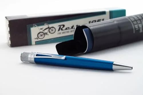 Retro 1951 Tornado™ Classic Lacquer Rollerball Pen - Peacock | Vintage Style, Refillable, 5-Inch thumbnail 7