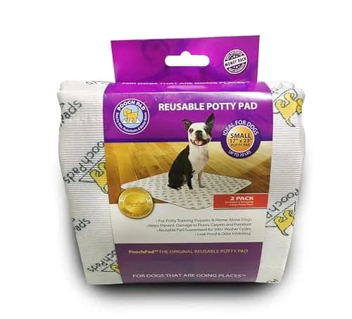 PoochPad Original Washable Dog Potty Pad 17x23 inches | Leakproof & Odor Control (70-120 chars) thumbnail 1