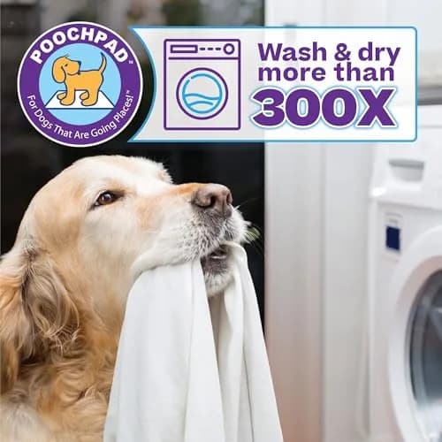 PoochPad Original Washable Dog Potty Pad 17x23 inches | Leakproof & Odor Control (70-120 chars) thumbnail 6