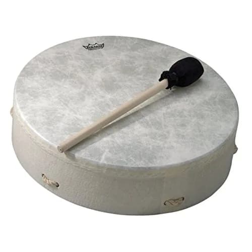 Remo Buffalo Drum 16" | Authentic Folk Percussion Instrument for Musicians in India thumbnail 1