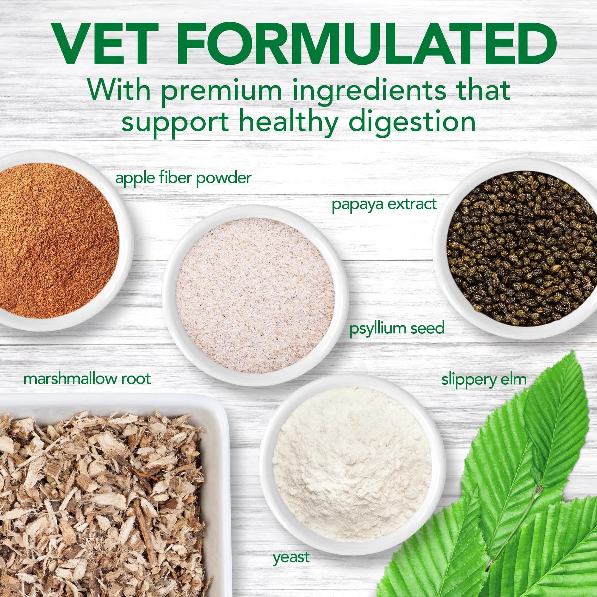 Vet's Best Cat Hairball Relief Digestive Aid Chewable Tablets, 60 Count | Vet Formulated Hairball Support Remedy - view 4