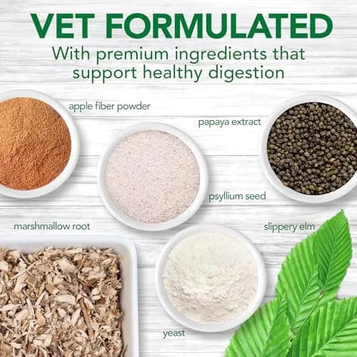 Vet's Best Cat Hairball Relief Digestive Aid Chewable Tablets, 60 Count | Vet Formulated Hairball Support Remedy thumbnail 4