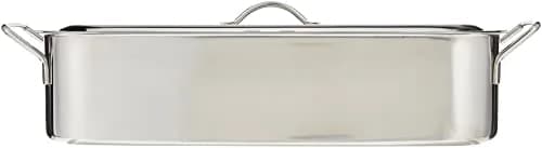 Norpro Stainless Steel Fish Poacher with Lid and Rack | 52cm x 15.5cm x 13cm thumbnail 2