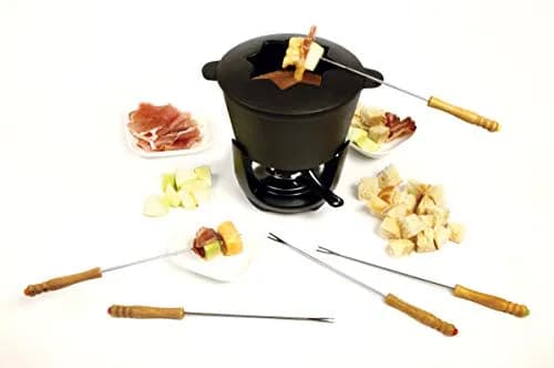 Norpro Cast Iron Fondue 1 EA | Durable 6-Cup Pot for Home & Kitchen Use thumbnail 5