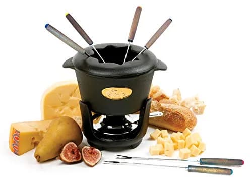 Norpro Cast Iron Fondue 1 EA | Durable 6-Cup Pot for Home & Kitchen Use thumbnail 6