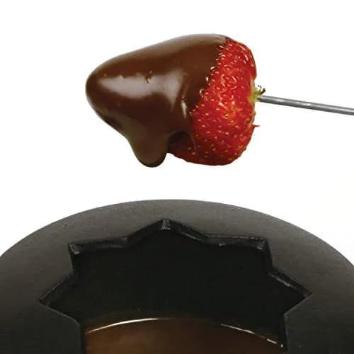 Norpro Cast Iron Fondue 1 EA | Durable 6-Cup Pot for Home & Kitchen Use thumbnail 3